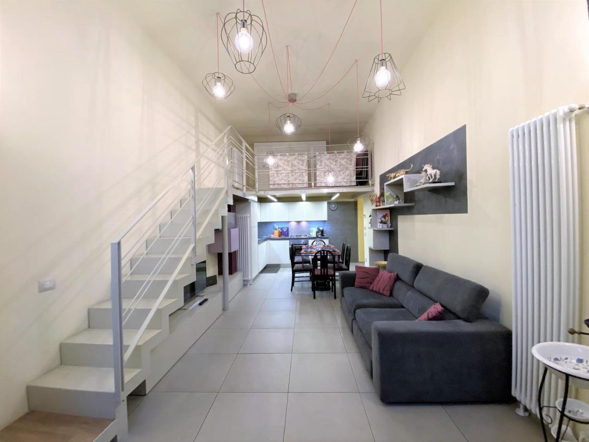 Loft 22- A Due Passi Da Piazza Del Campo Lägenhet Siena Exteriör bild