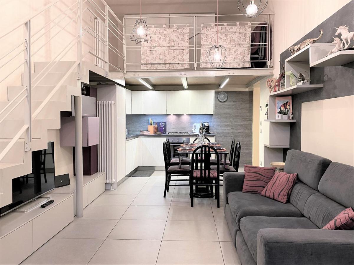 Loft 22- A Due Passi Da Piazza Del Campo Lägenhet Siena Exteriör bild