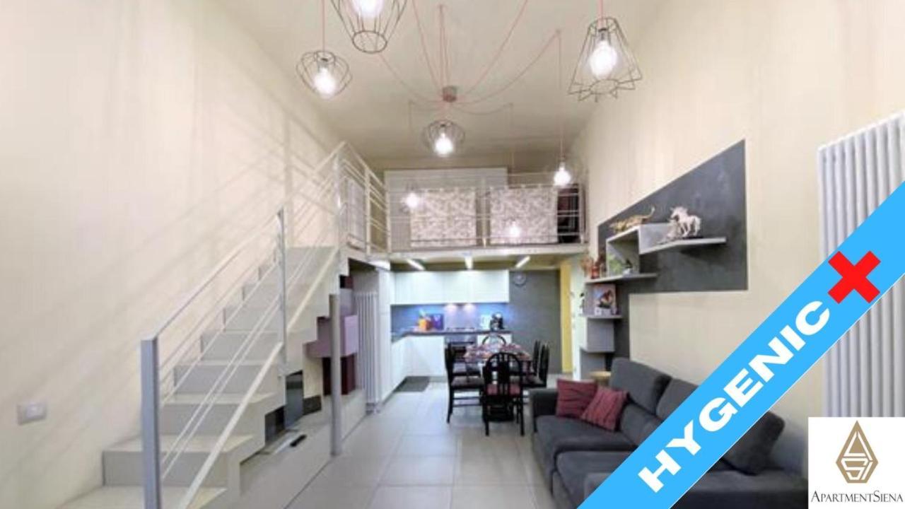 Loft 22- A Due Passi Da Piazza Del Campo Lägenhet Siena Exteriör bild